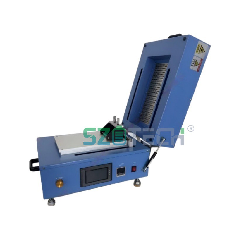 Coin cell coater Coin cell coater